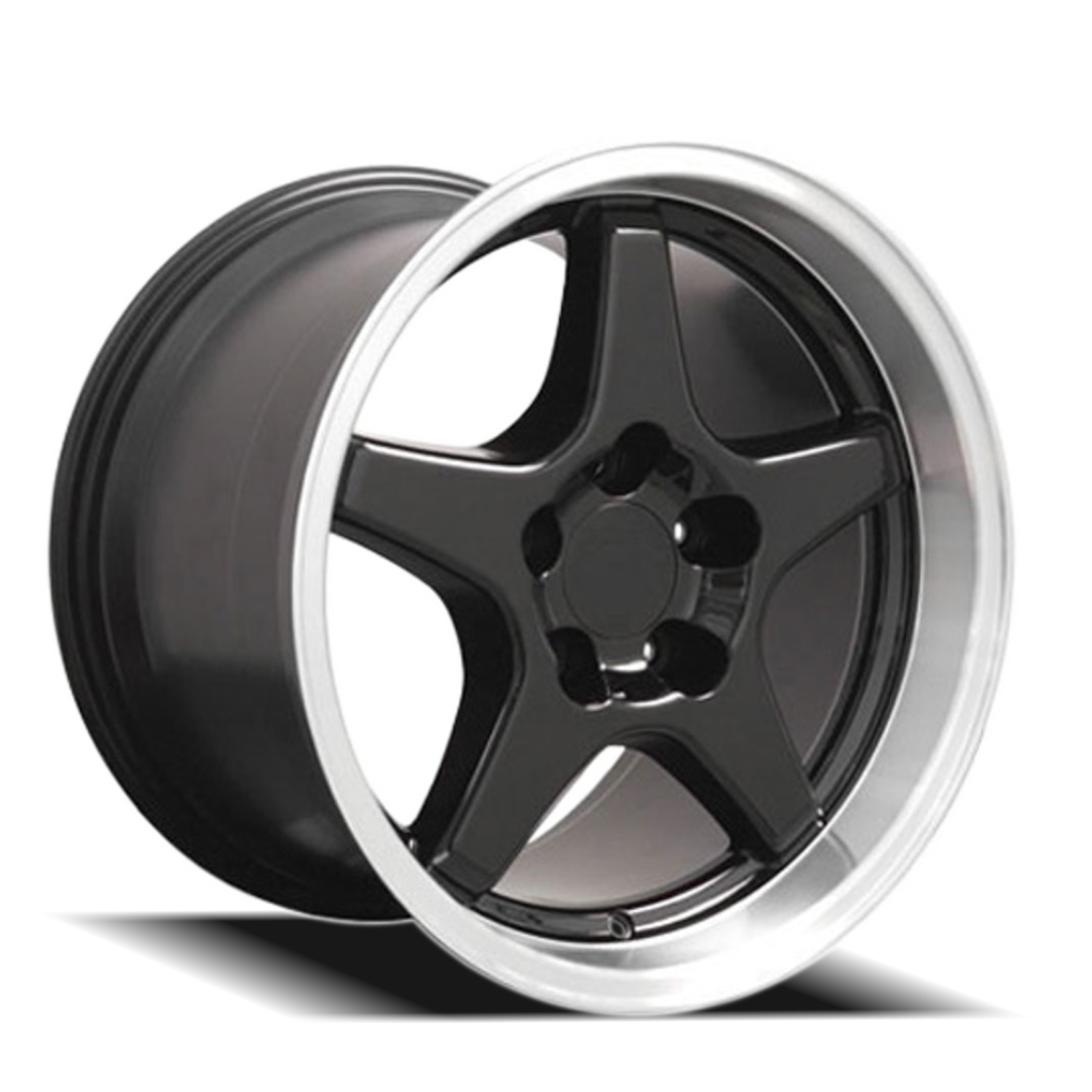 BM Black Machined-Lip