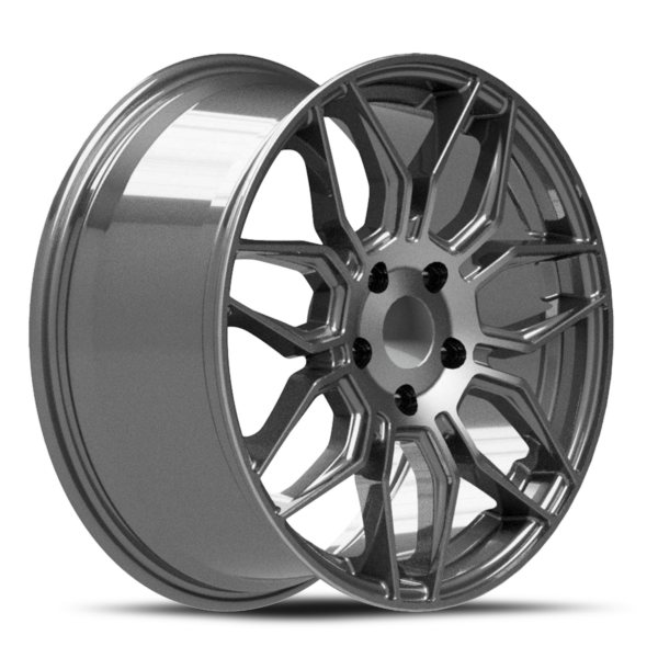 Gunmetal Machined Wheel