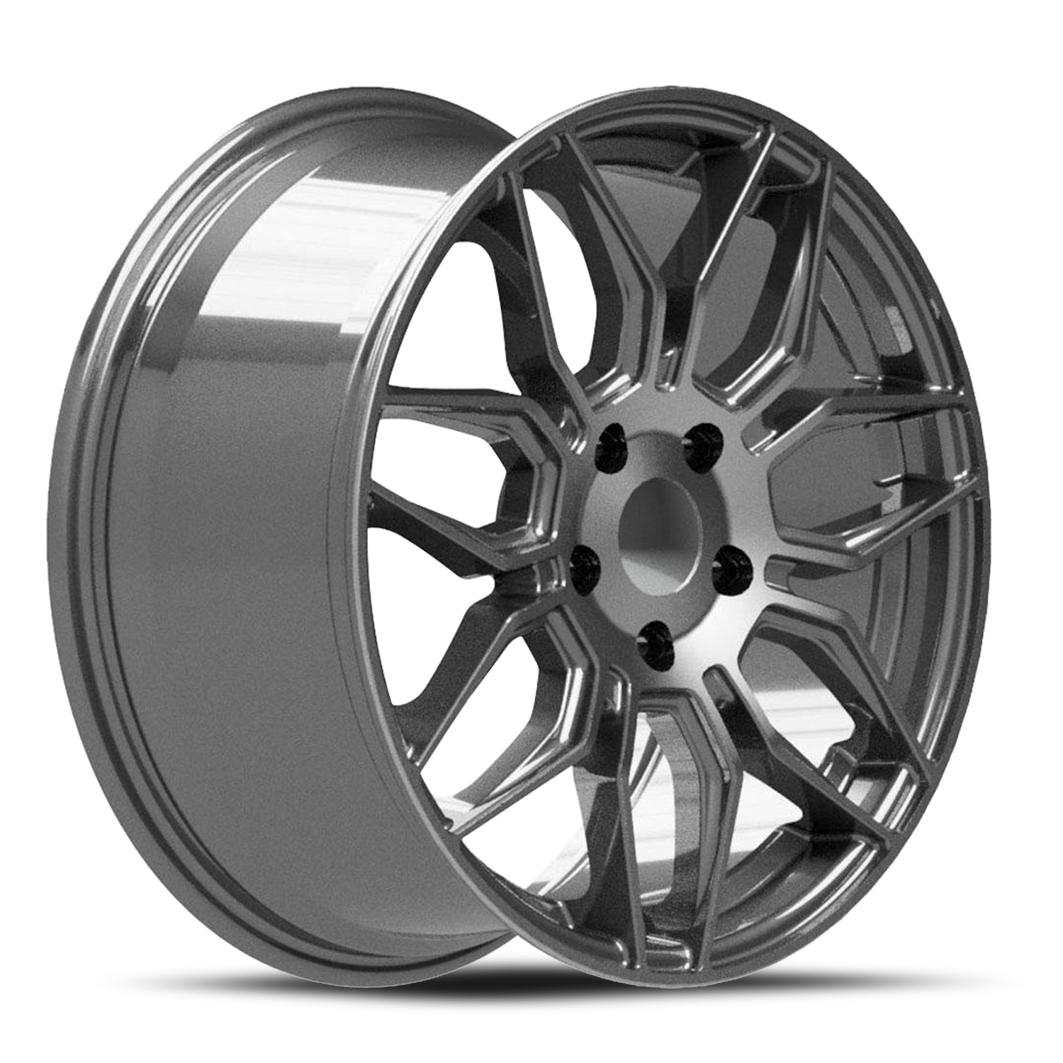 Gunmetal Machined Wheel