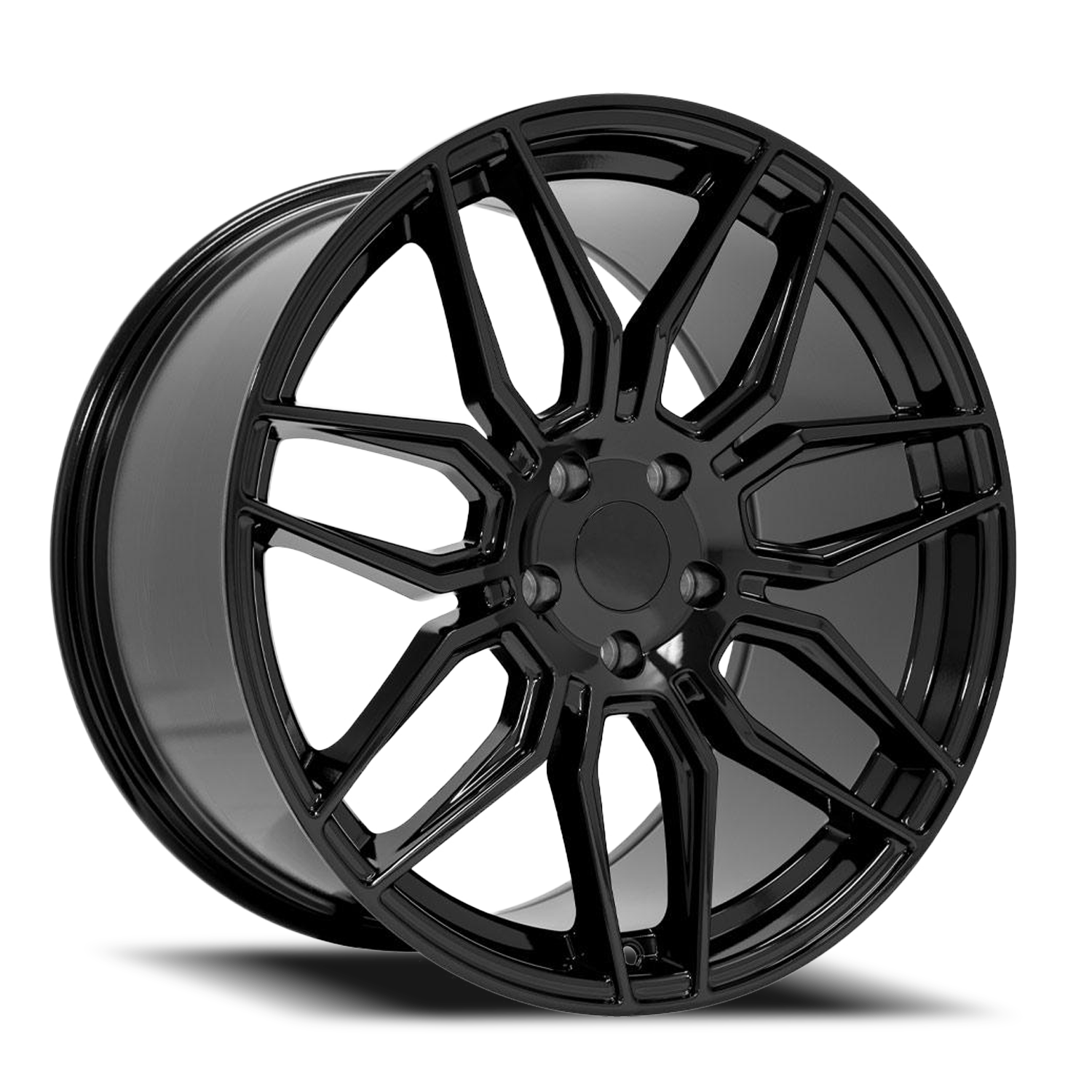 CV03 B Gloss Black