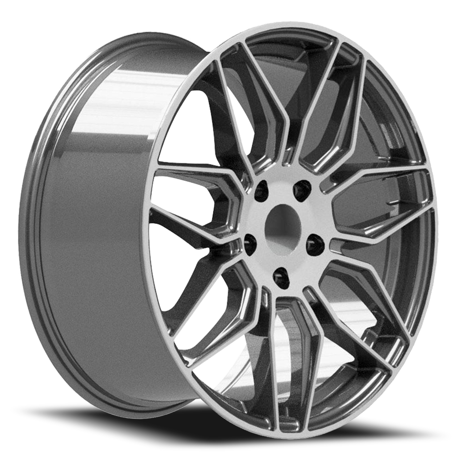 CV03 MG Gunmetal-Machined