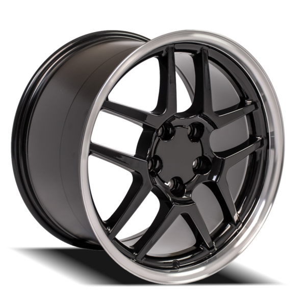 CV04 BM Black Machined-Lip