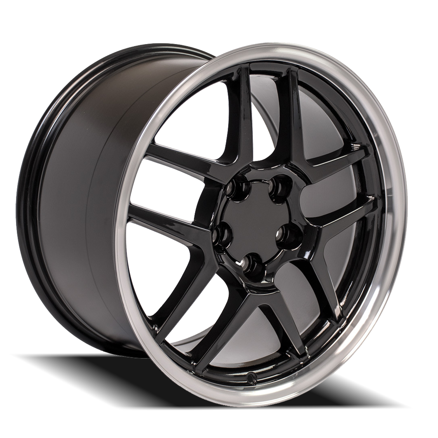 CV04 BM Black Machined-Lip