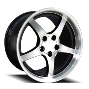 CV05 MB Black Machined Lip