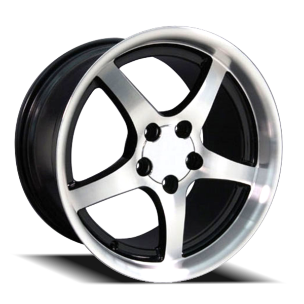 CV05 MB Black Machined Lip