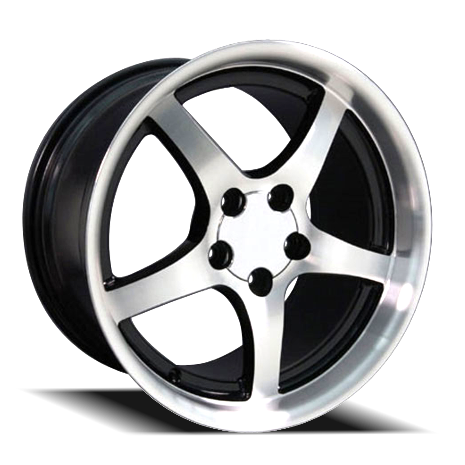 CV05 MB Black Machined Lip