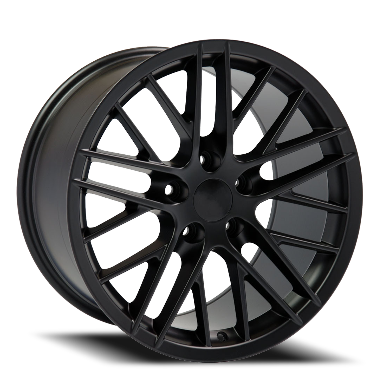 CV08A B1 Satin Black