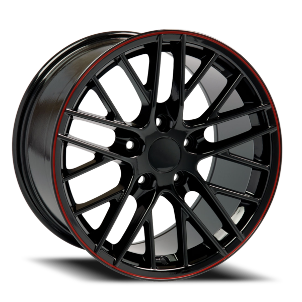 CV08A BR Black Red-Line