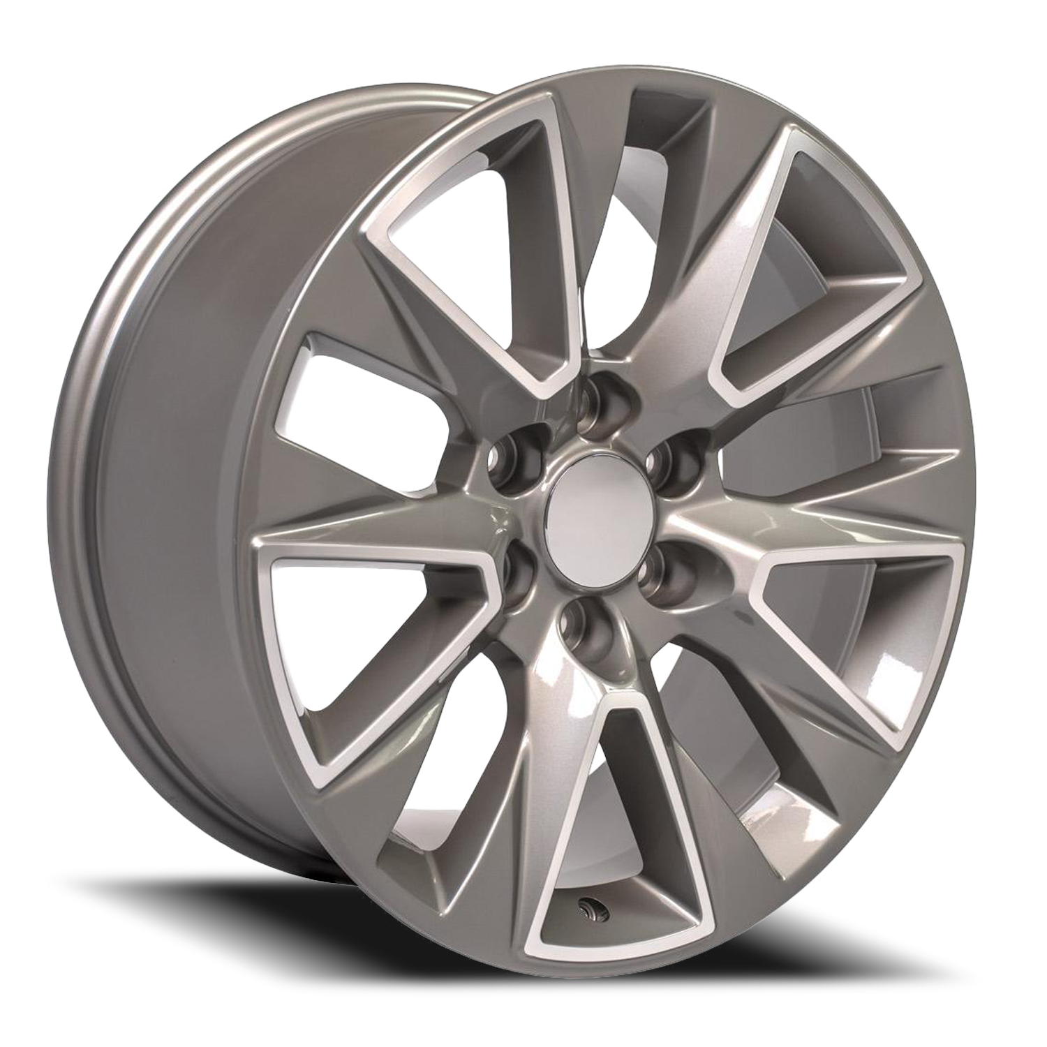 CV26 MS Machined Silver