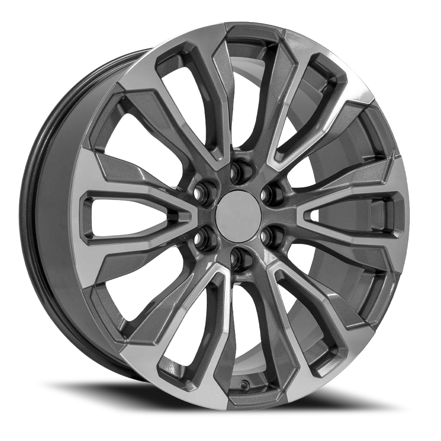 CV30 MG Machined Gunmetal