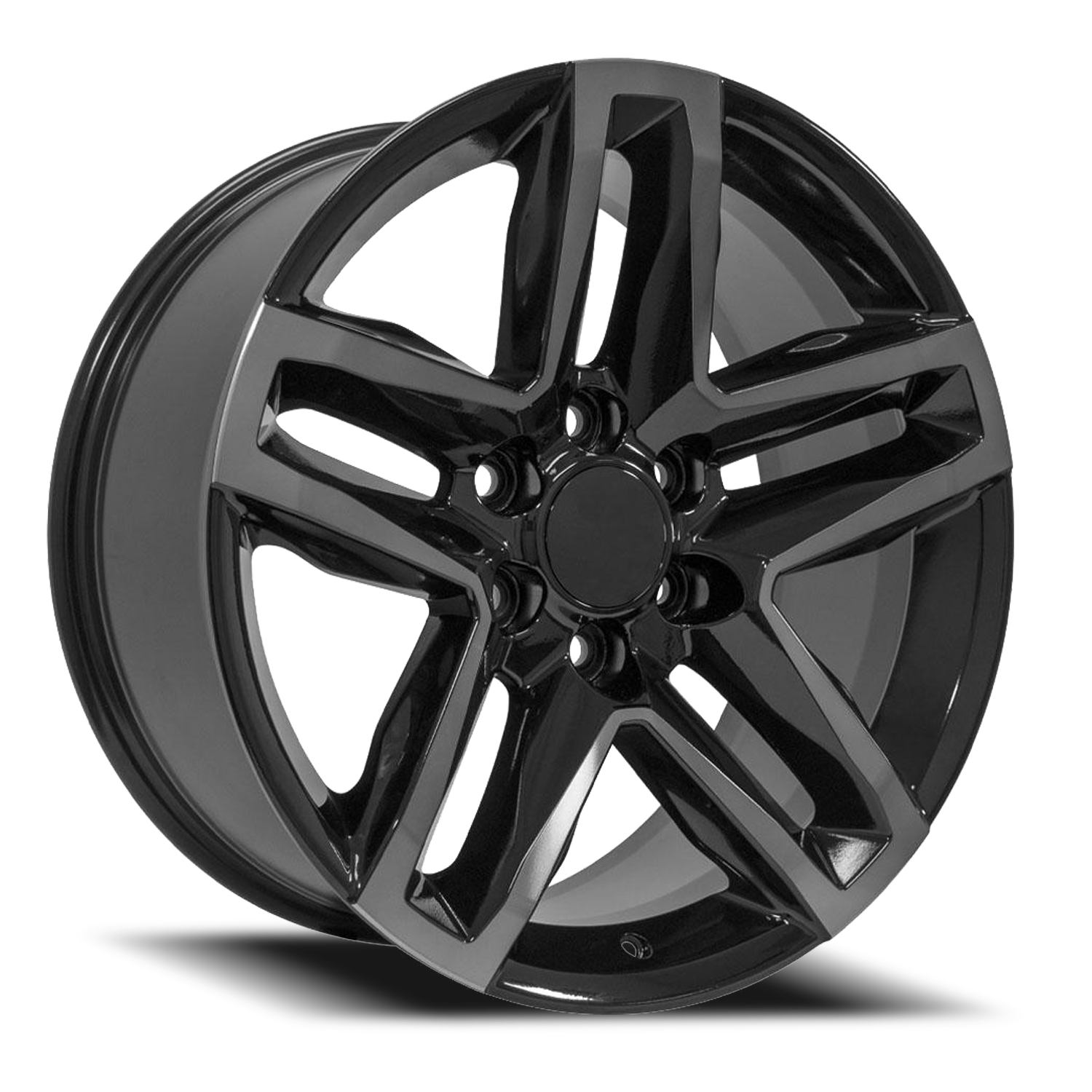 CV34B MBT Black Machined-Tinted-Clear