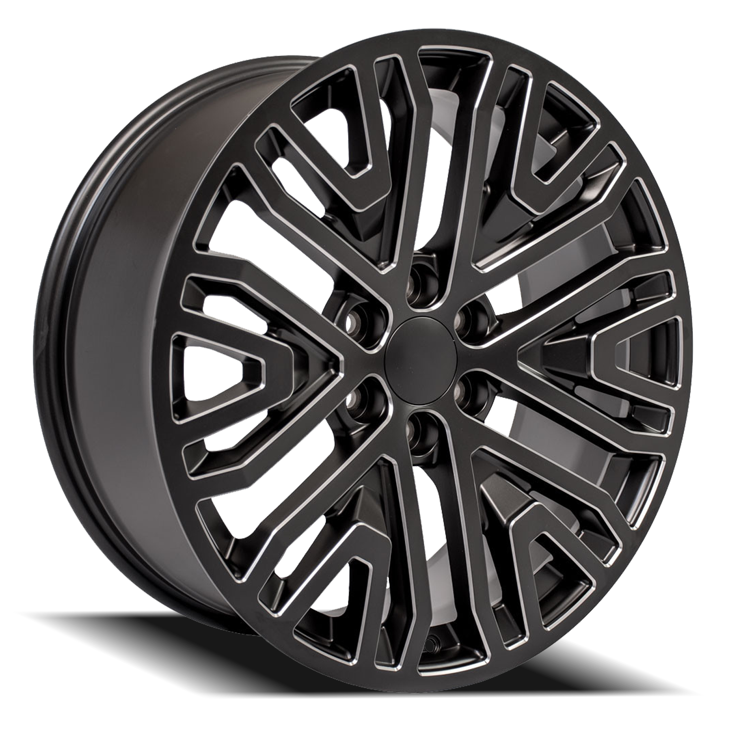 CV37 B1M Black Milled-Edge