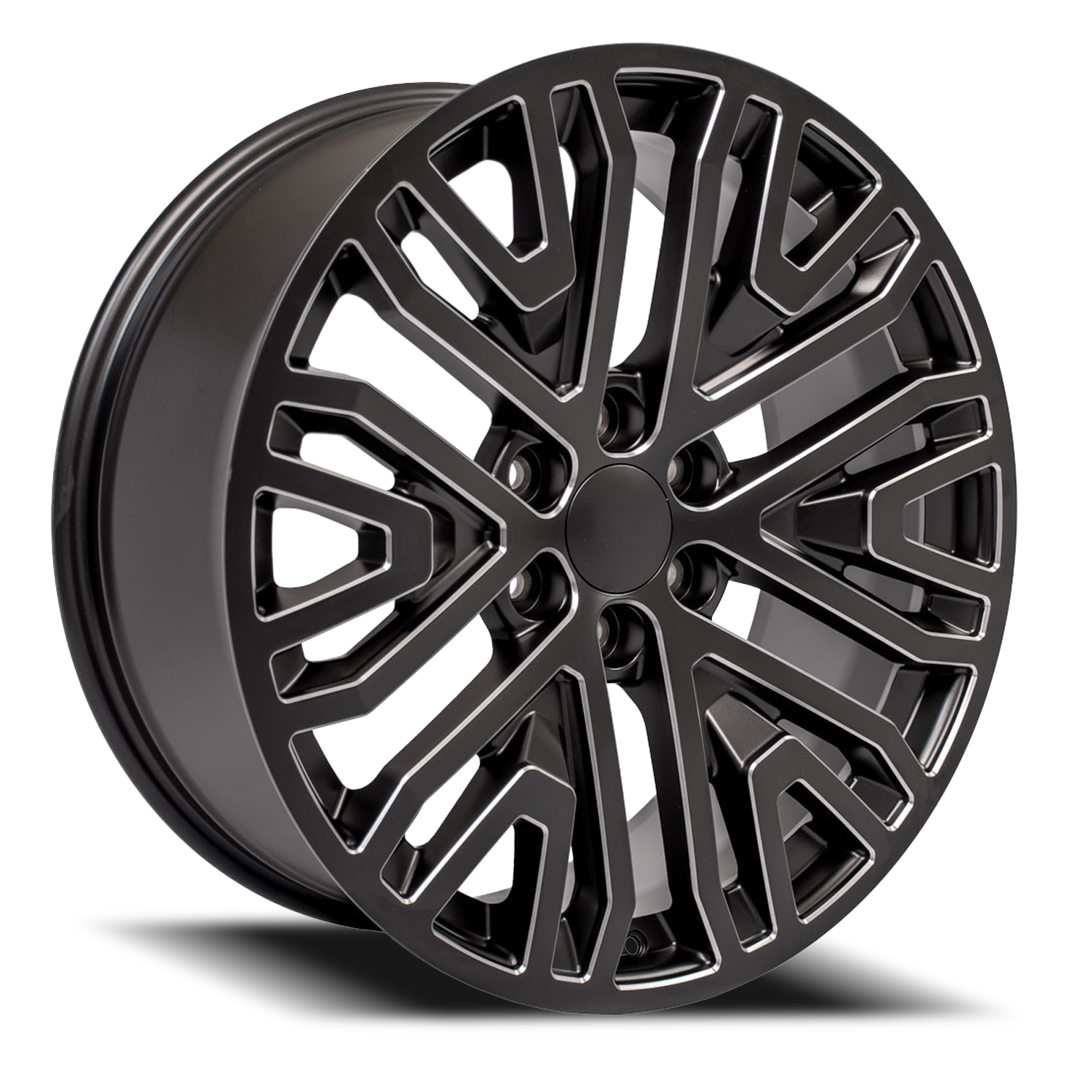 CV37 M Black Milled