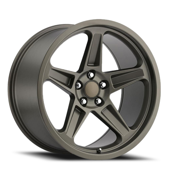 Satin Bronze Wheels