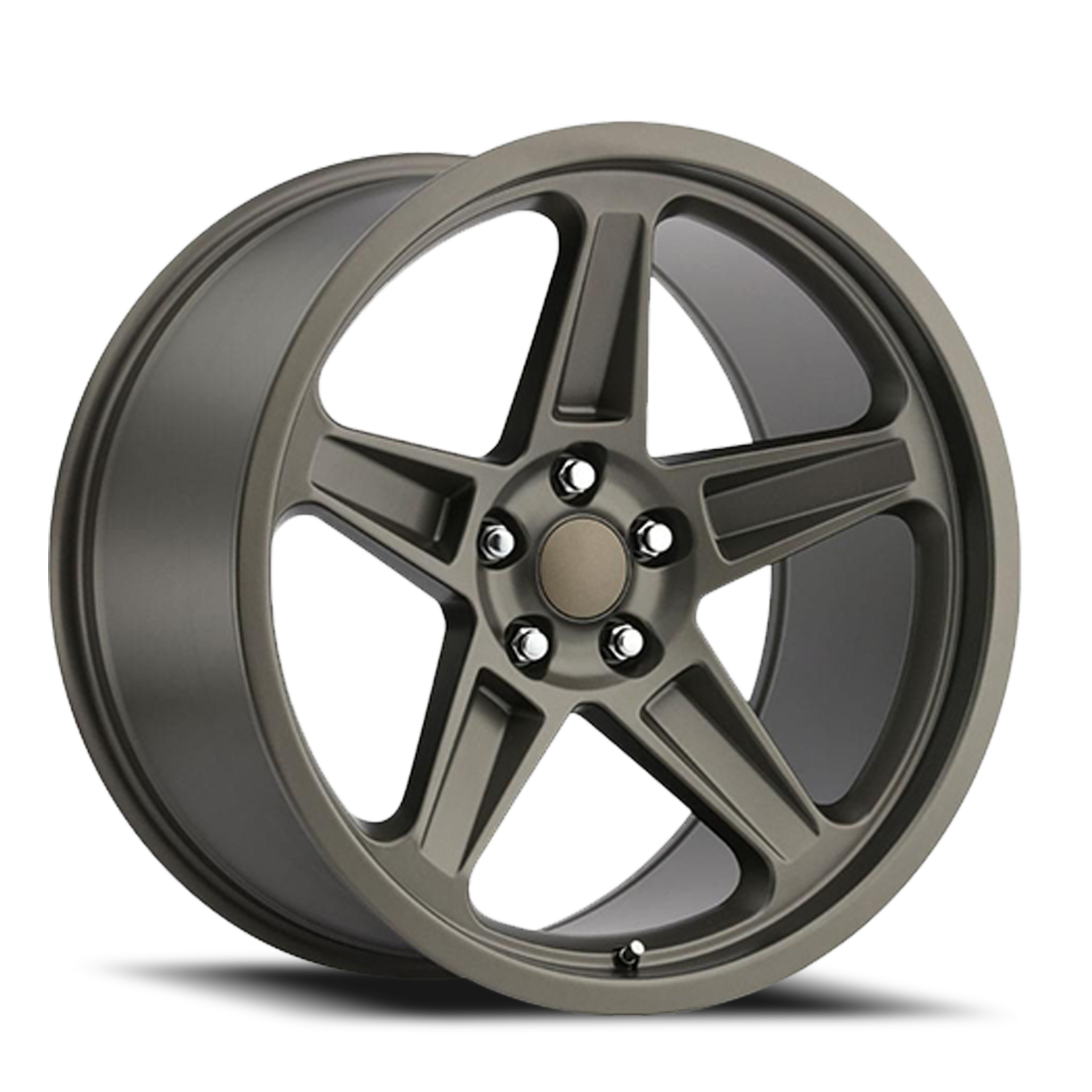 Satin Bronze Wheels