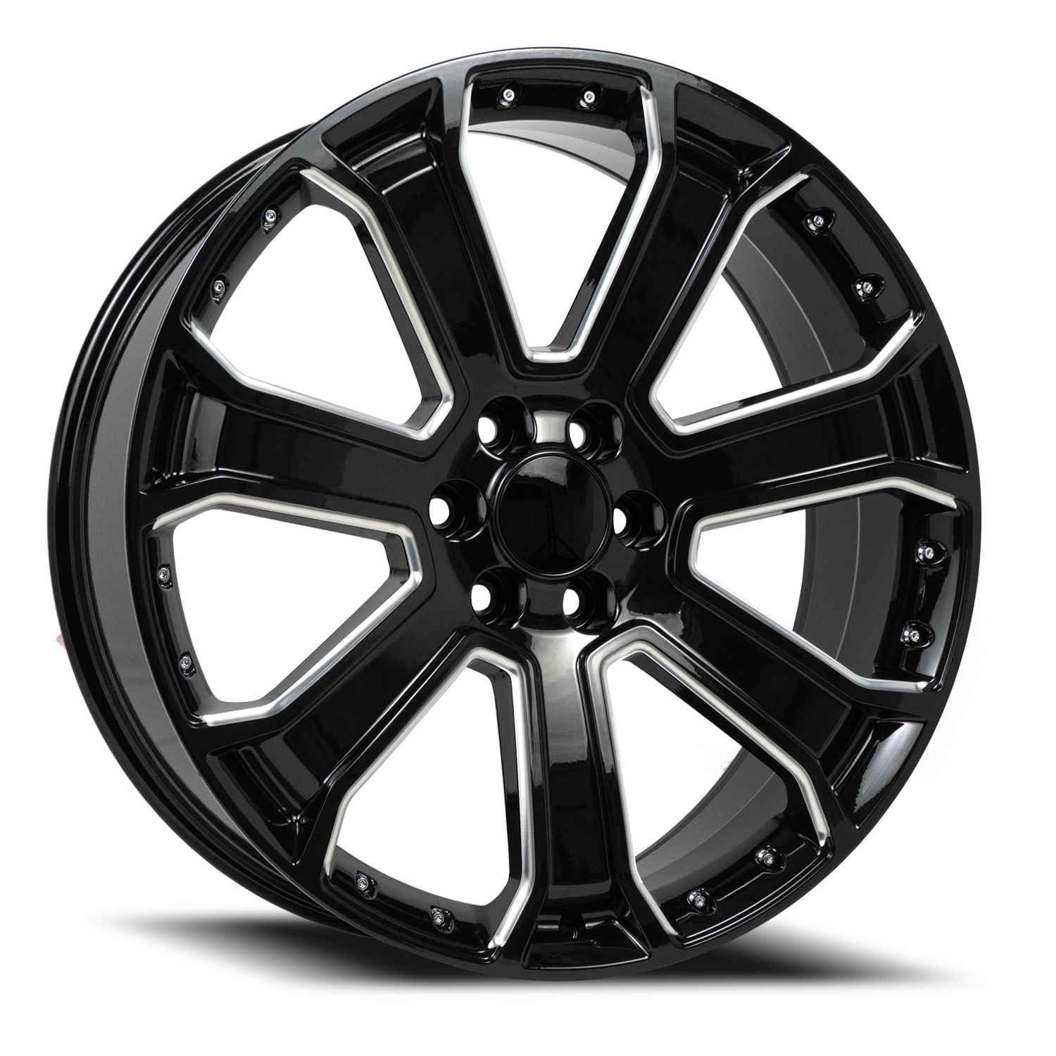 loss Black Milled
