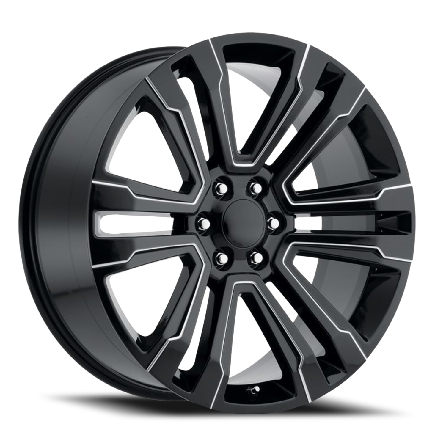 Gloss Black Milled