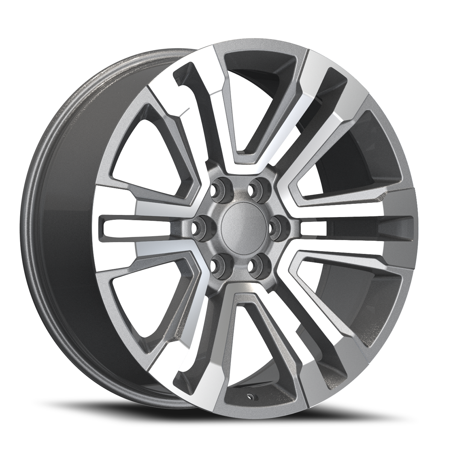 Gunmetal Machined