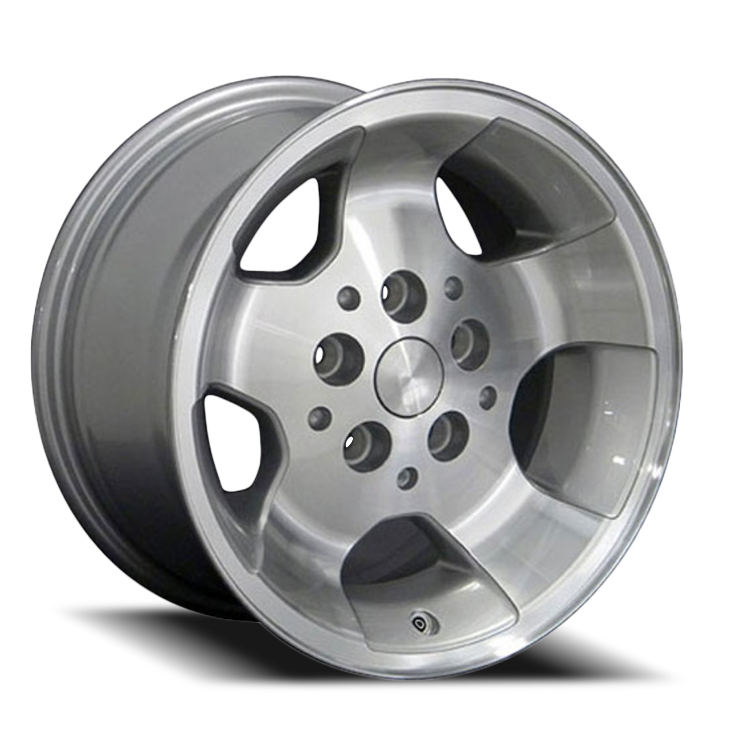 JP08 MS Machined Silver