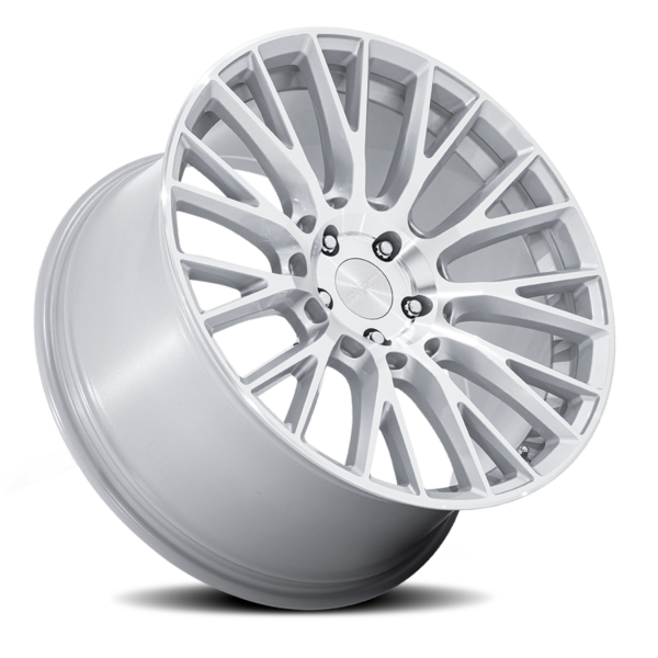 Gloss Silver Machined-Wheels