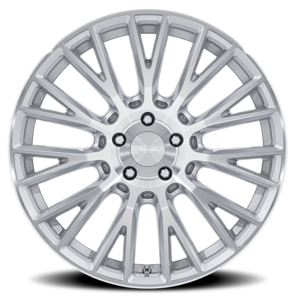 Gloss Silver Machined-Wheels