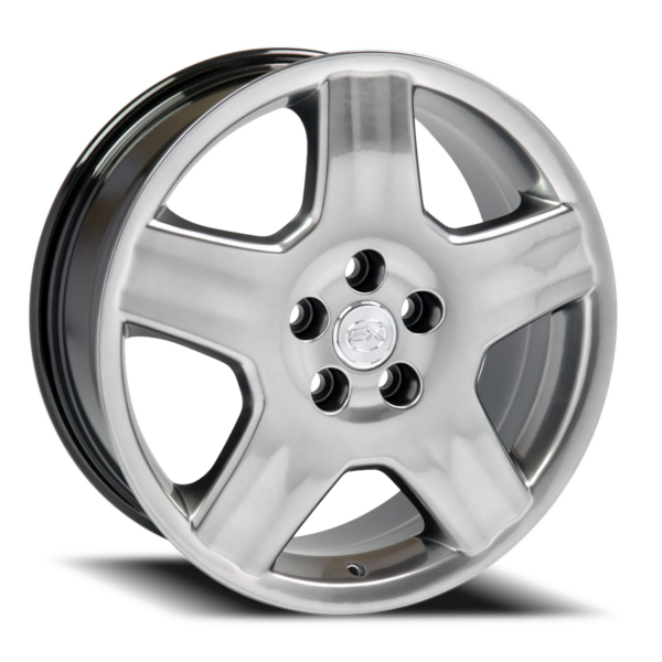 LX02 HB Hyper Black Wheels