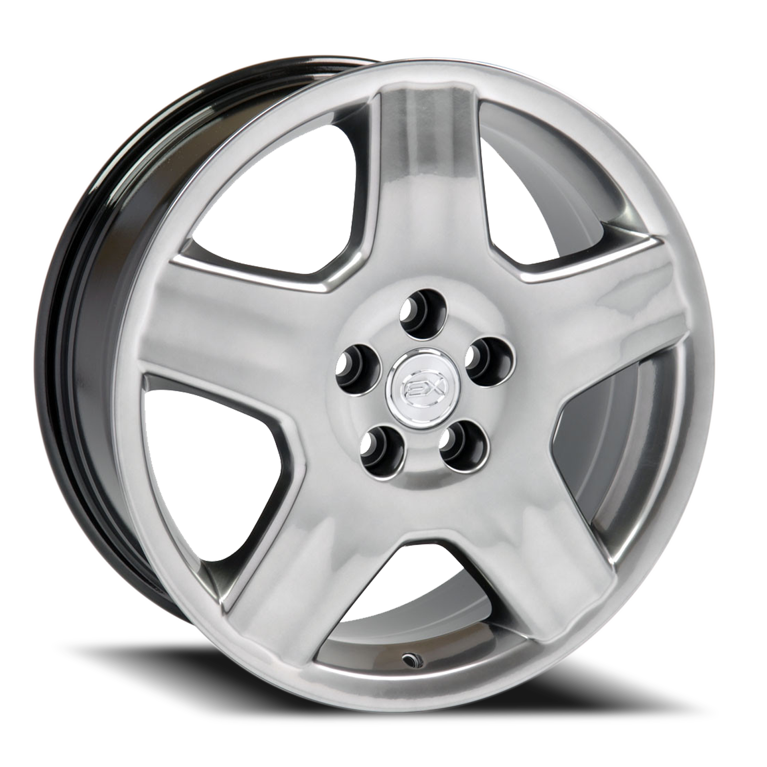 LX02 HB Hyper Black Wheels