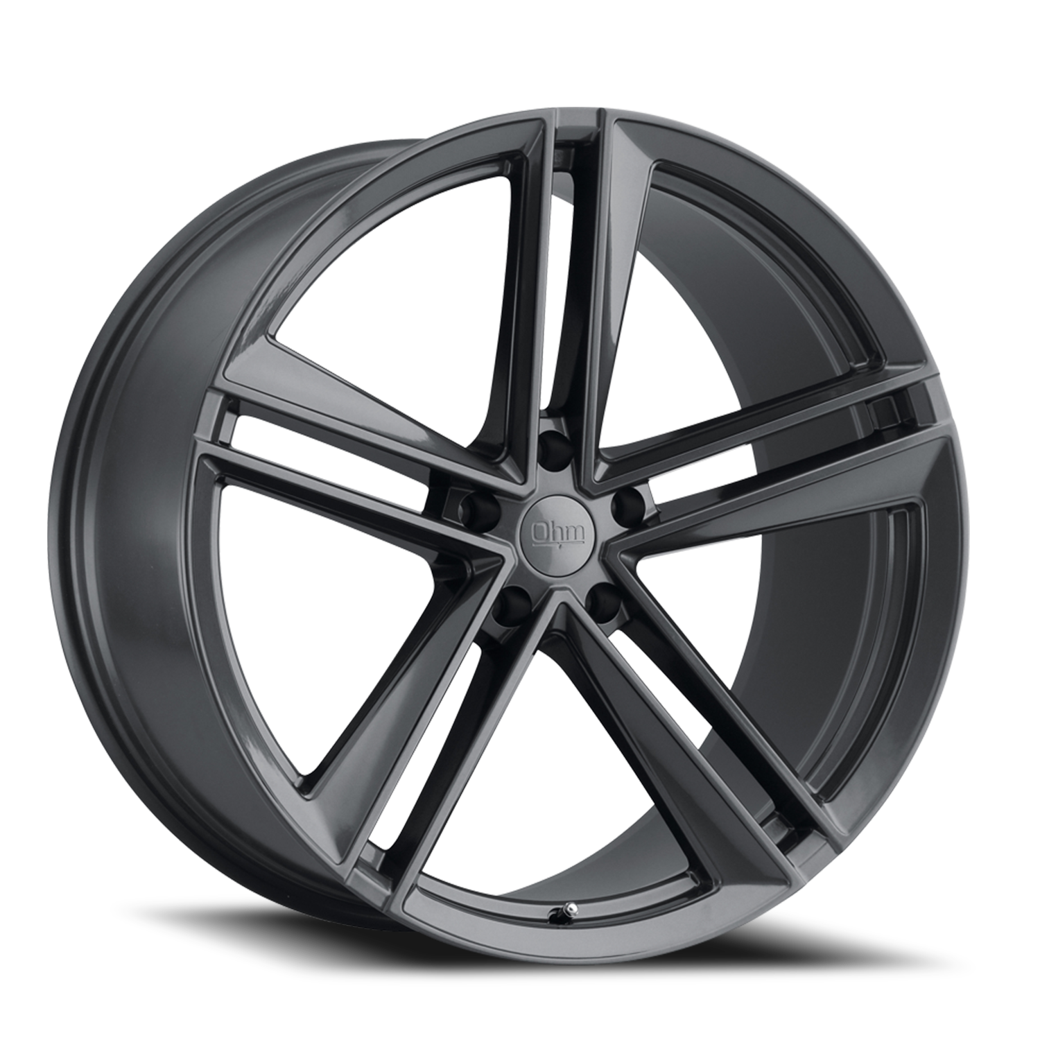 Lightning Gloss Gunmetal