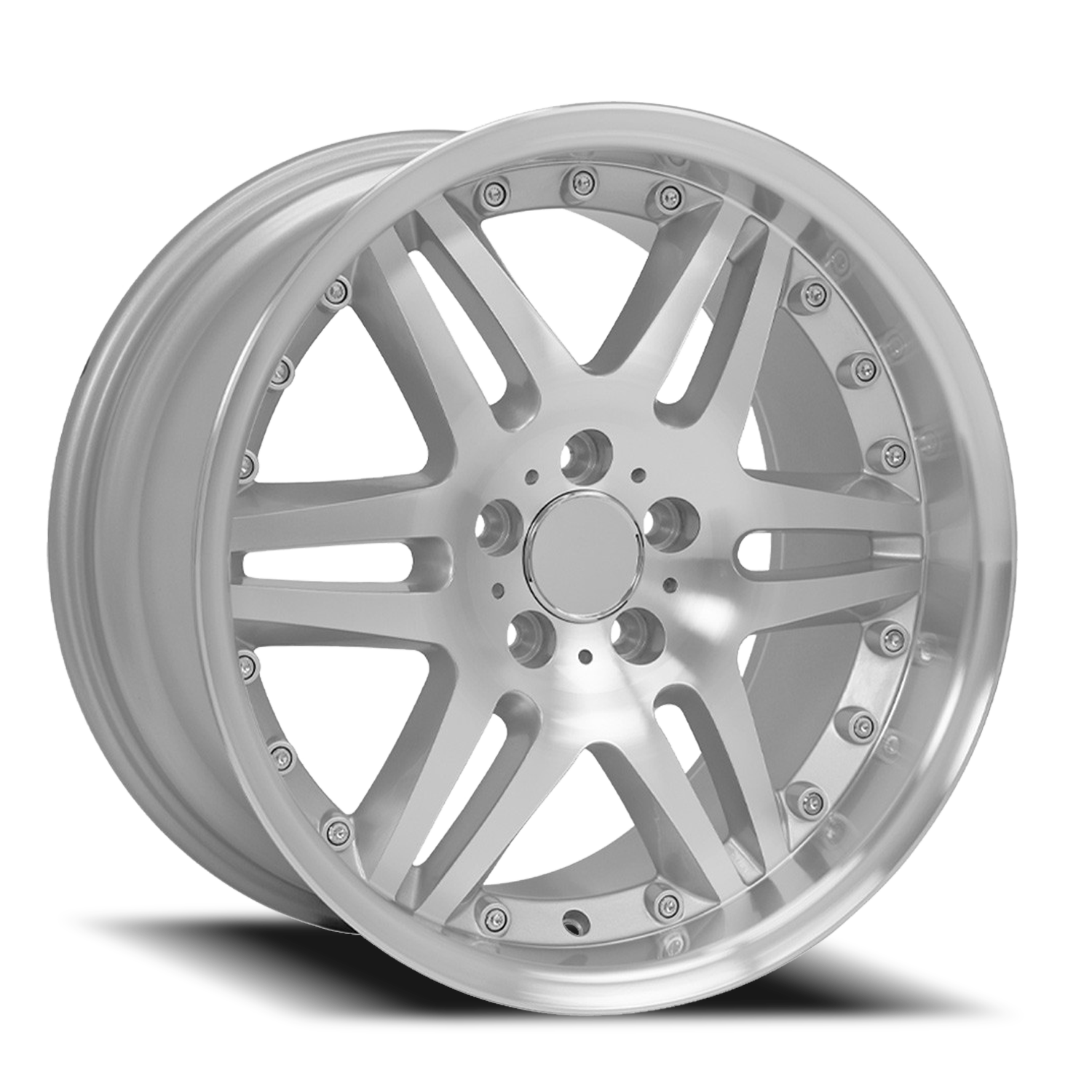 MB09 MS Machined Silver