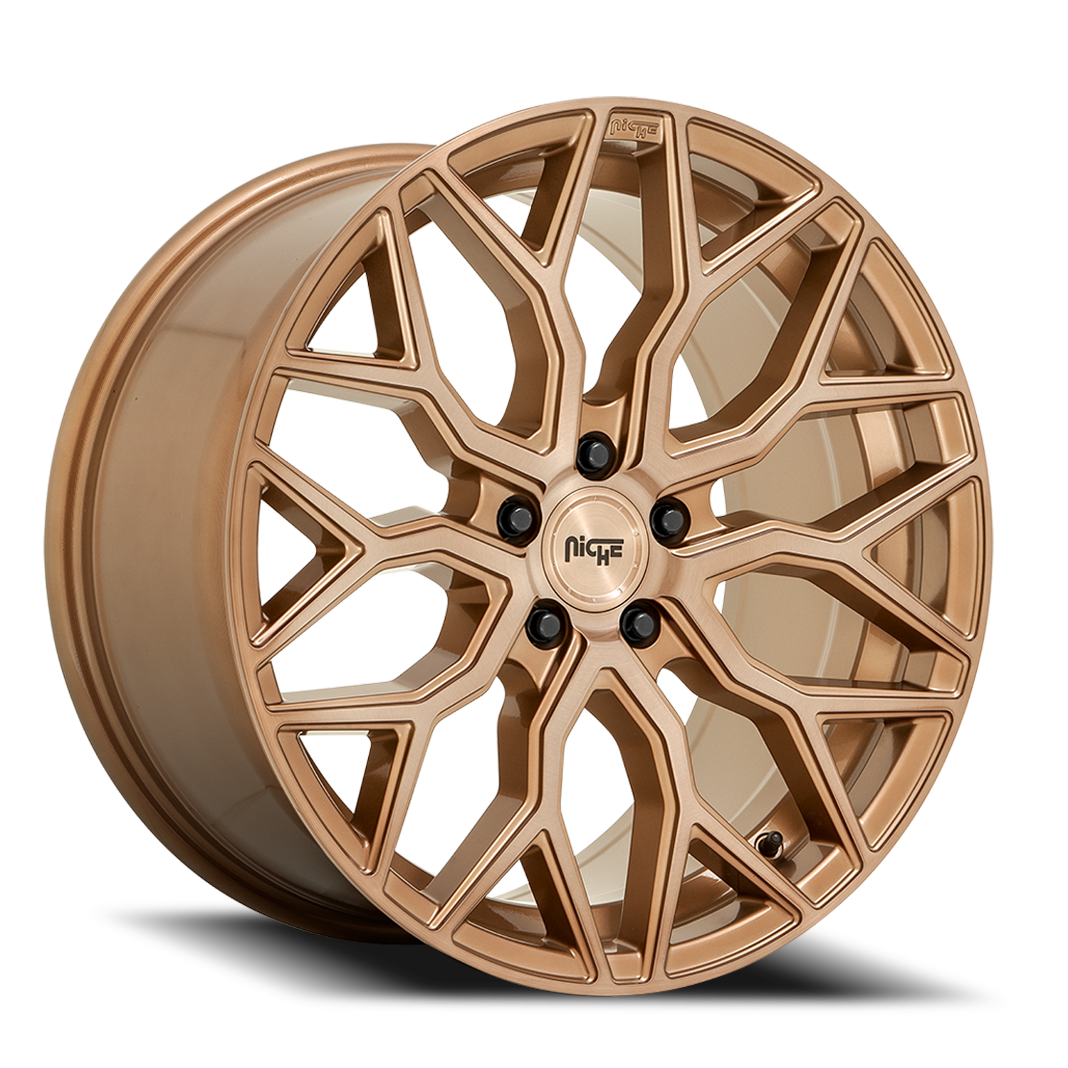 Mazzanti M Brushed Bronze