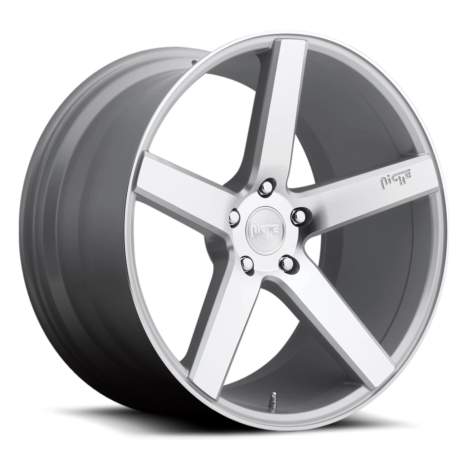 Milan M135 Silver Machined