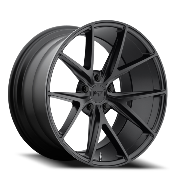 Misano M Matte Black