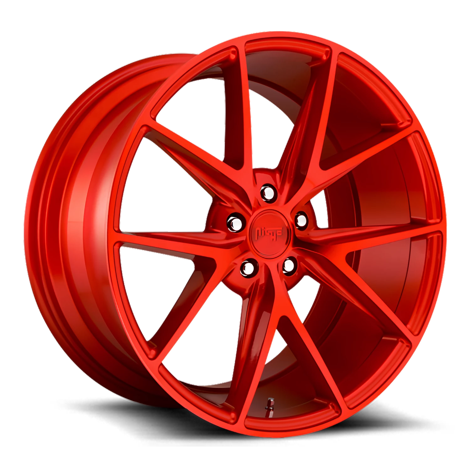 Misano M186 Gloss Red