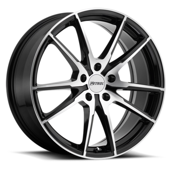P0A Gloss Black Machined