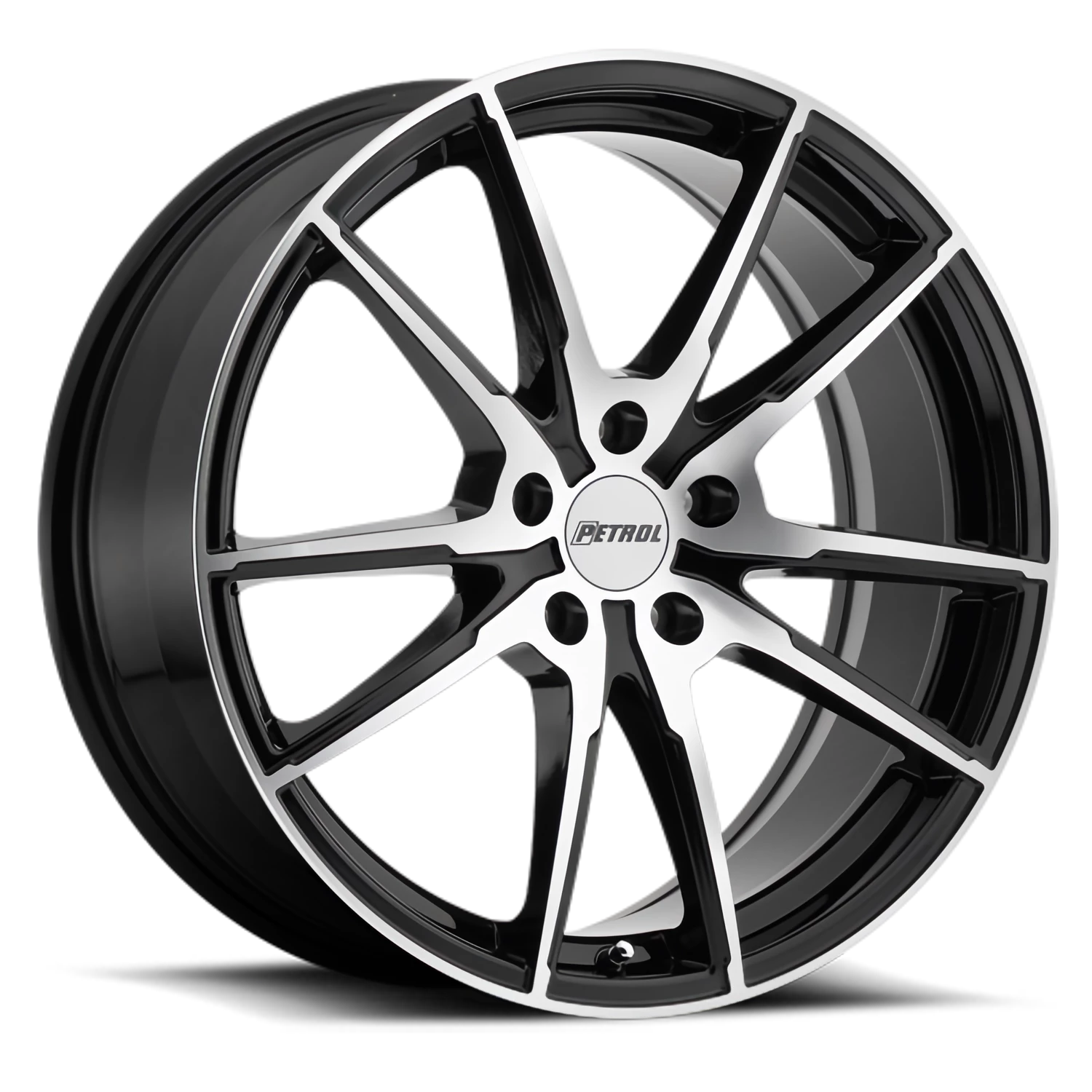 P0A Gloss Black Machined