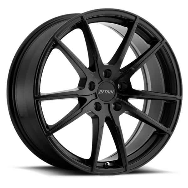 P0A Matte Black