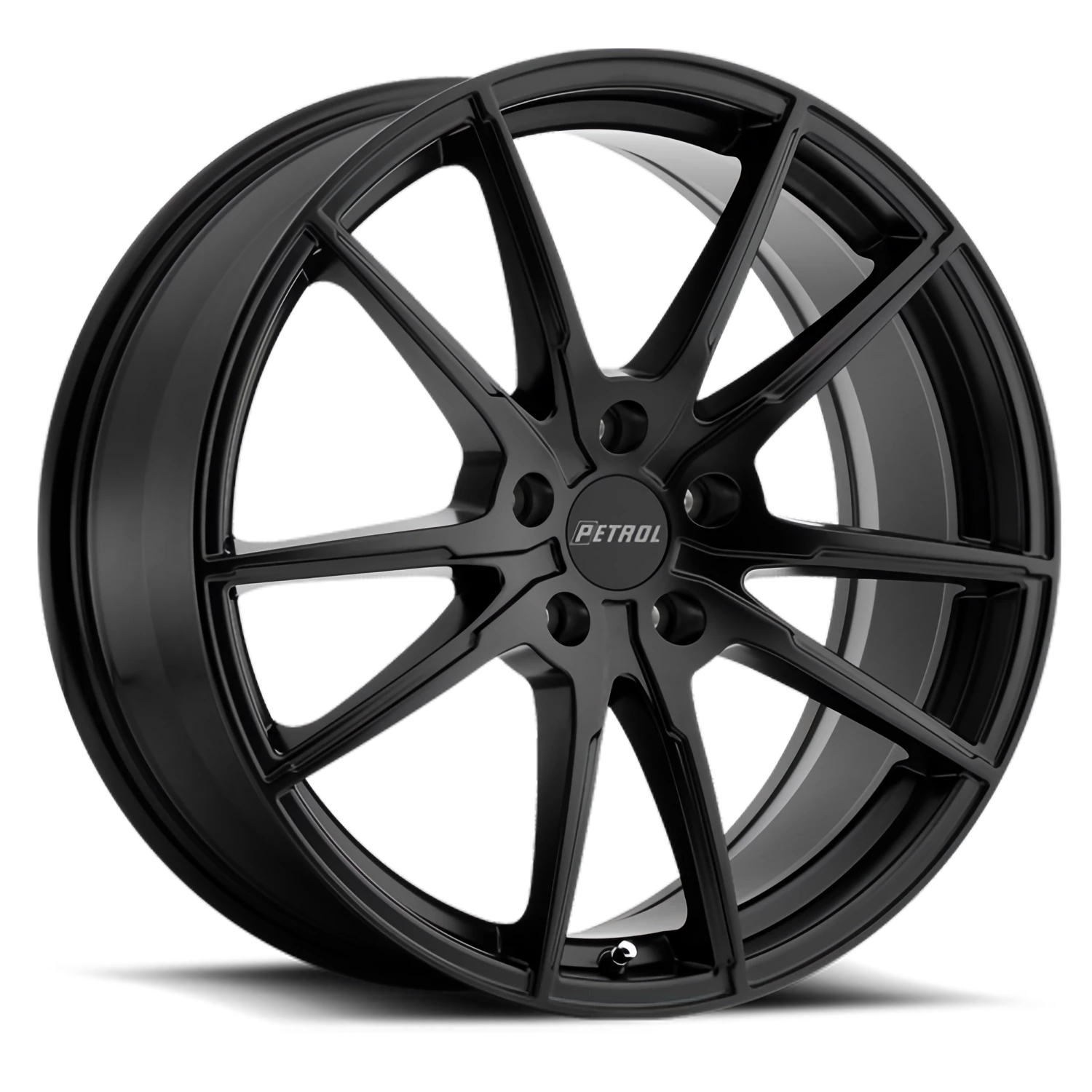 P0A Matte Black