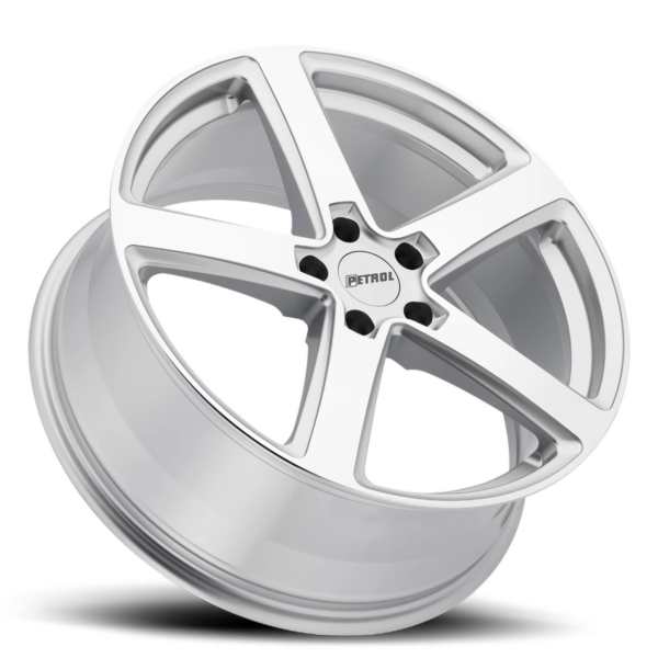 P2A Silver Machined-Cut-Face