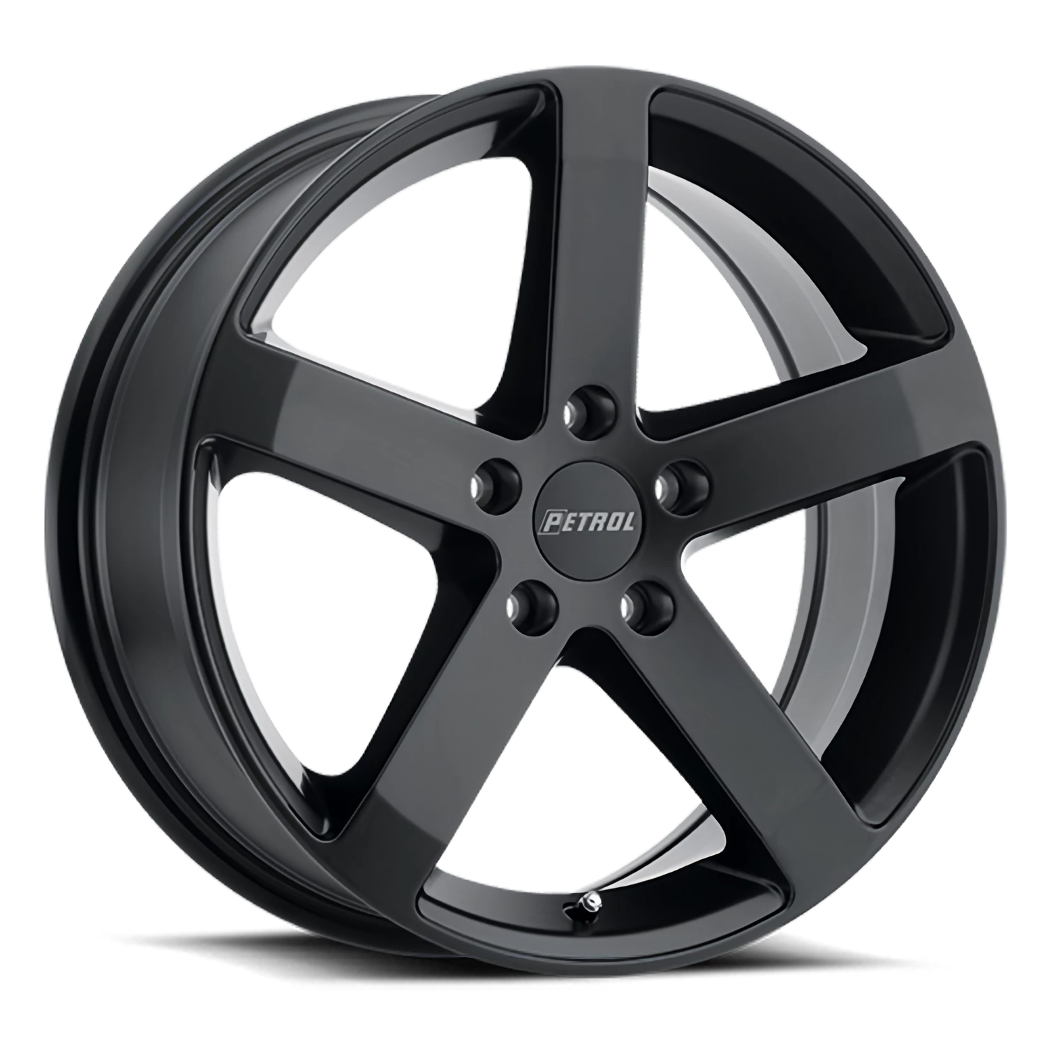 P BG Matte Black