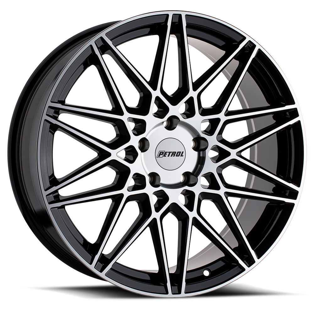 P3C Gloss Black Wheels
