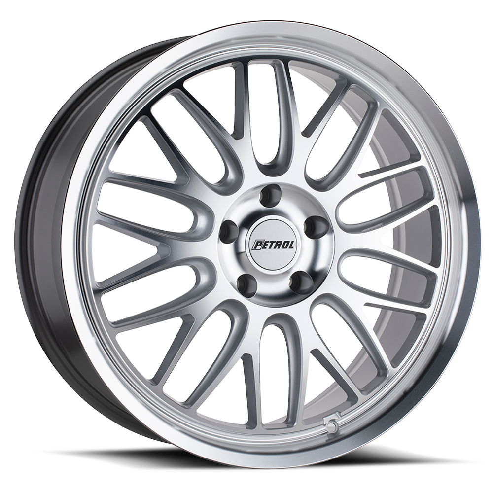 Silver Machined-Face-Machined-Lip
