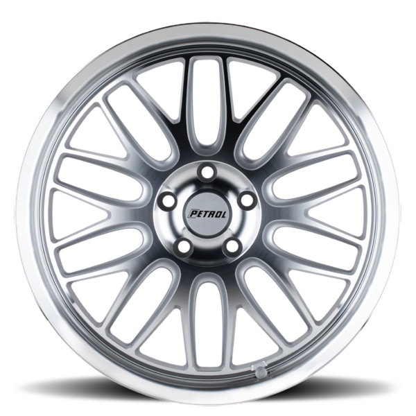 Silver Machined-Face-Machined-Lip