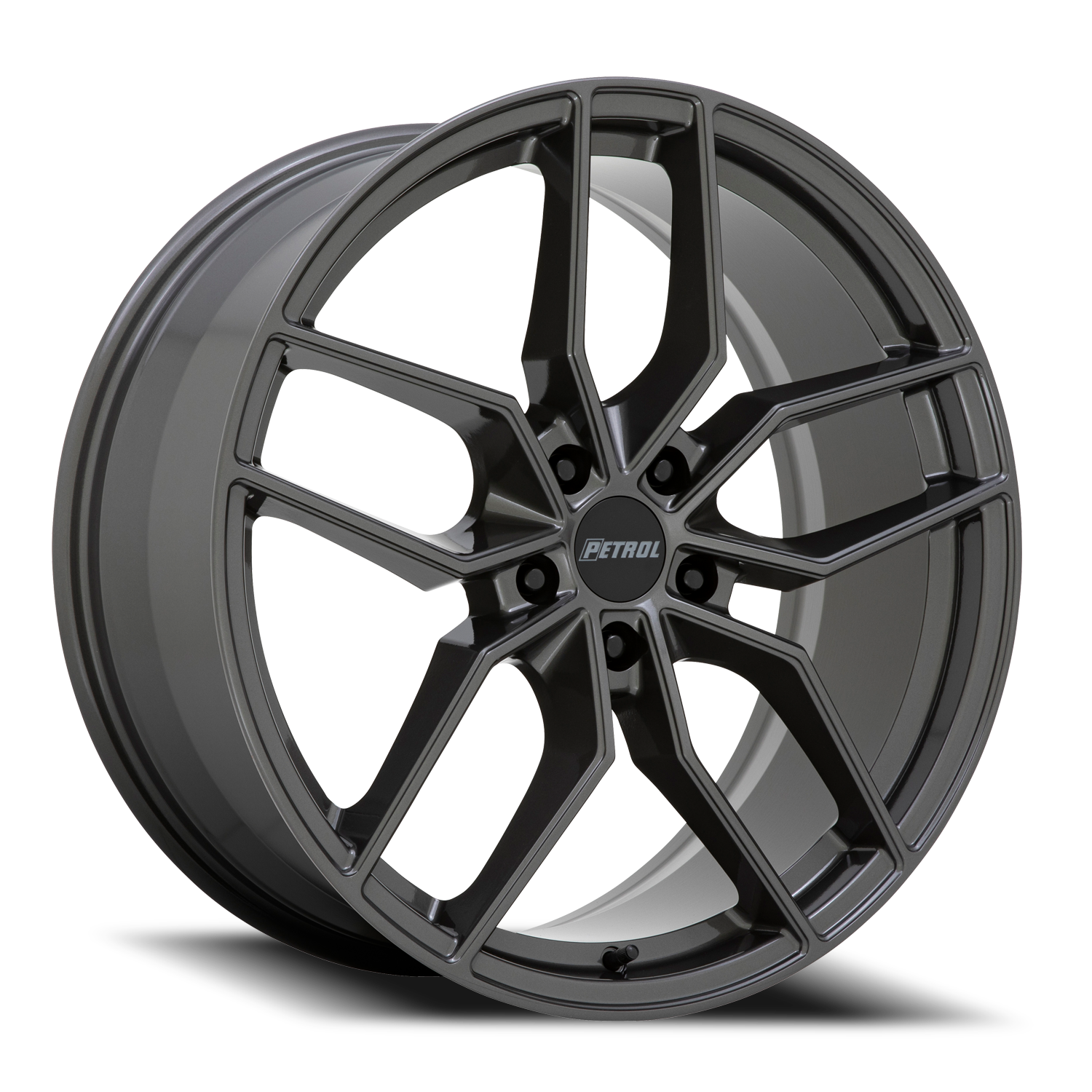 Gloss Gunmetal