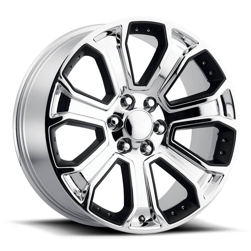PR Chrome Matte-Black-Accents