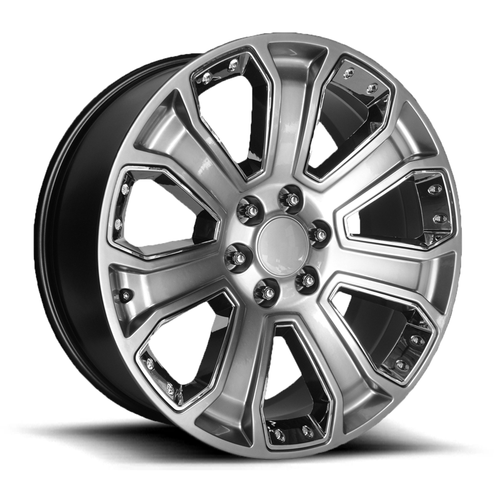 Hyper-Silver-Dark Chrome-Accents