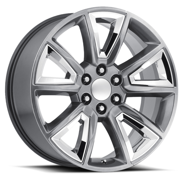 PR168 Hyper-Silver Chrome-Accents