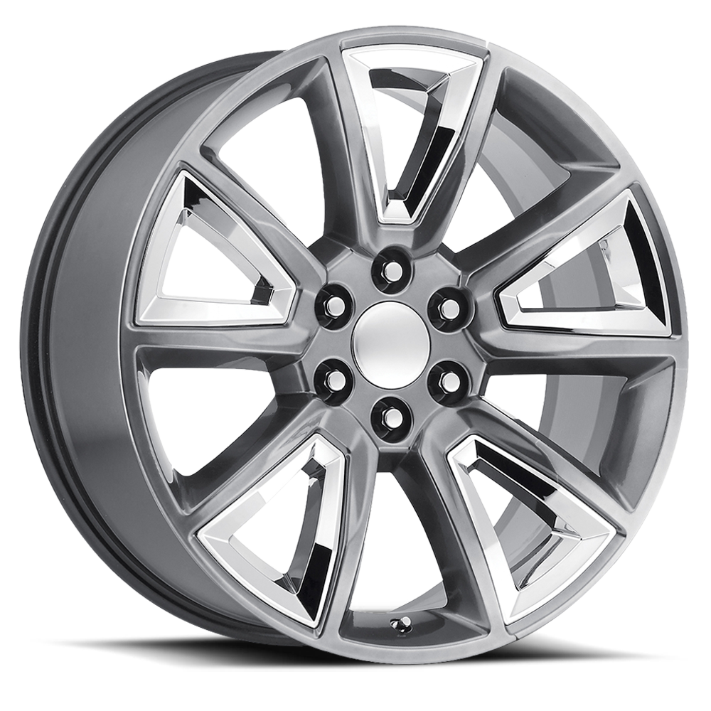 PR168 Hyper-Silver Chrome-Accents