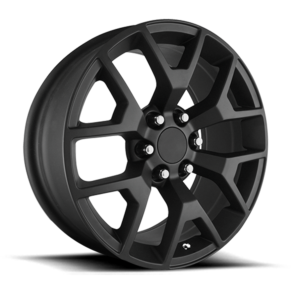 Matte Black Wheels