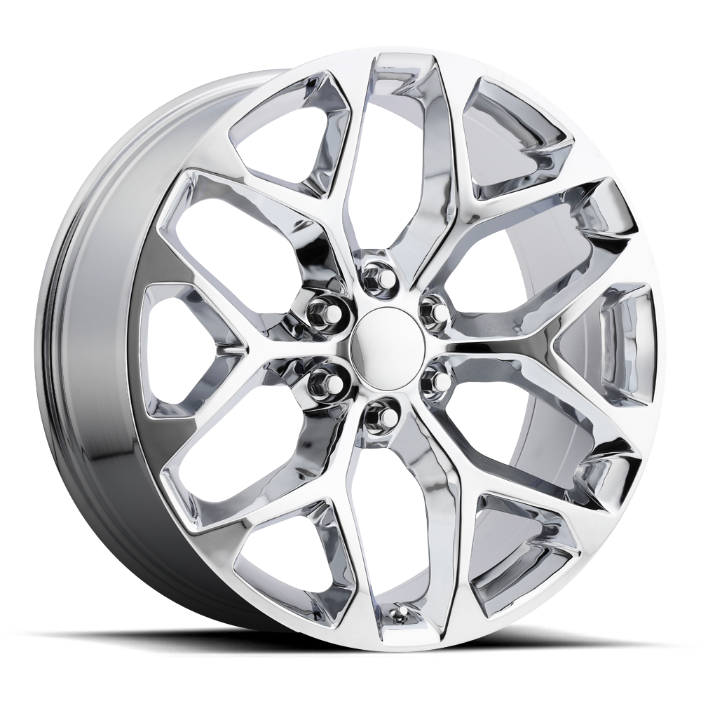 PR176 Chrome 6-lug