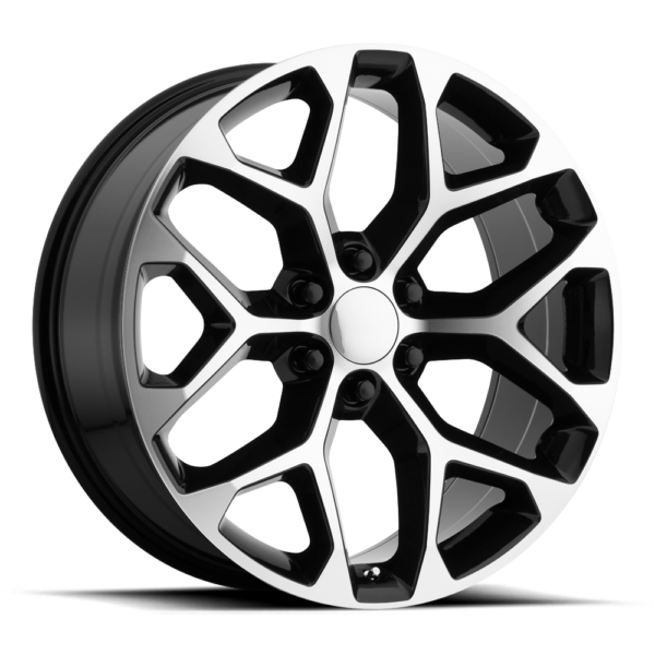 PR Gloss Black Machined
